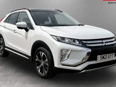 Used Mitsubishi Eclipse Cross 163 HP (119 kW) 2021 White SUV