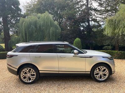 Used Land Rover Range Rover Velar HSE 240 HP (176 kW) 2018 Silver SUV