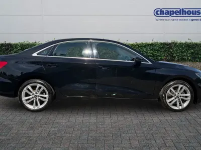 Used Audi A3 Sport 2021 Black Sedan