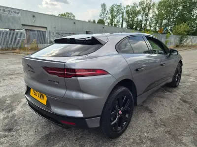 Used Jaguar I-Pace SE 294 kW (400 HP) 2020 Grey SUV