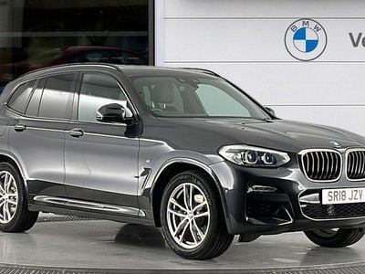 Used 2020 BMW X3 M Sport SUV | £21,722 (Good price)