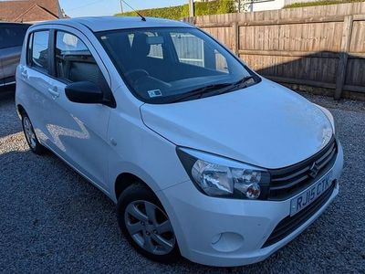 Used Suzuki Celerio SZ3 68 HP (50 kW) 2015 White Hatchback