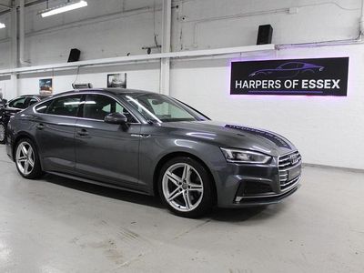 Used Audi A5 S-Line 2018 Grey Coupe