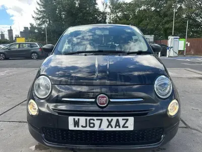 Begagnad Fiat 500 Pop 103 HK (75 kW) 2017 Svart Halvkombi