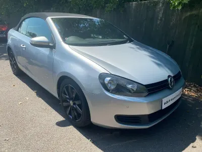 Used VW Golf Cabriolet SE 2012 Silver Cabriolet