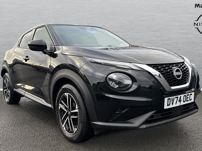 Used Nissan Juke N-Connecta 114 HP (83 kW) 2024 Black SUV