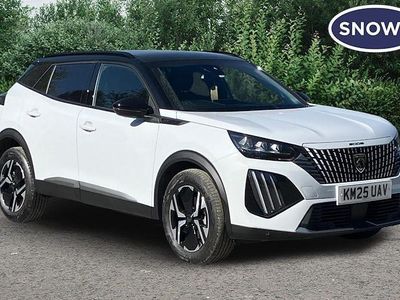 Used Peugeot 2008 GTi 137 HP (100 kW) 2025 White SUV