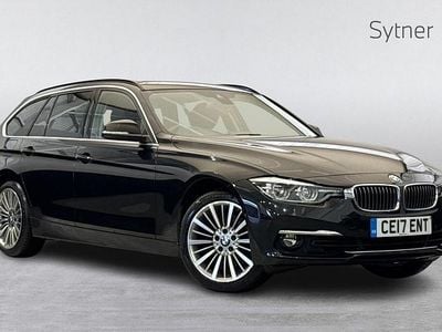 Used BMW 330 Luxury Line 254 HP (186 kW) 2017 Black Estate