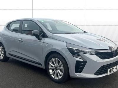 Grey Used 2023 Renault Clio V Evolution Hatchback | £15,606 (Fair price)