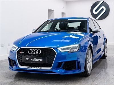 used Audi RS3 2.5 TFSI S Tronic quattro Euro 6 (s/s) 4dr