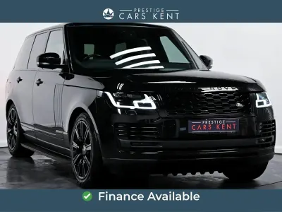 Used Land Rover Range Rover Vogue 275 HP (202 kW) 2020 Black SUV