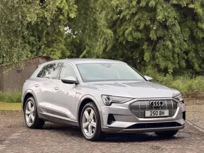 Used Audi e-tron Advanced 230 kW (313 HP) 2022 Silver SUV