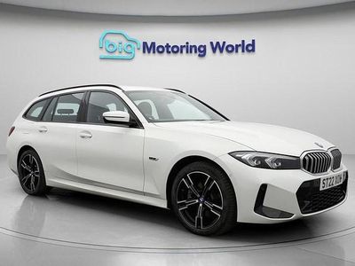 Used BMW 330e M Sport 292 HP (214 kW) 2022 White Estate