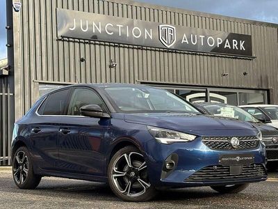 Used Vauxhall Corsa Edition 2021 Blue Hatchback
