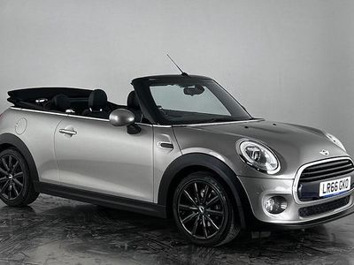 Used 2017 Mini Cooper Cabriolet Cabriolet | £11,200 (Fair price)