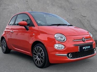 used Fiat 500 1.0 MHEV EURO 6 (S/S) 3DR PETROL FROM 2023 FROM CANTERBURY (CT4 7HH) | SPOTICAR