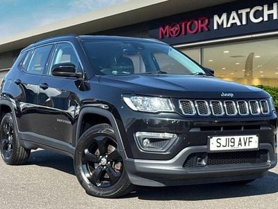 Used Jeep Compass Longitude 140 HP (102 kW) 2019 Black SUV