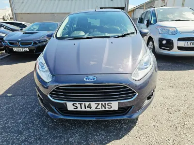 Used Ford Fiesta Zetec 2014 Grey Hatchback