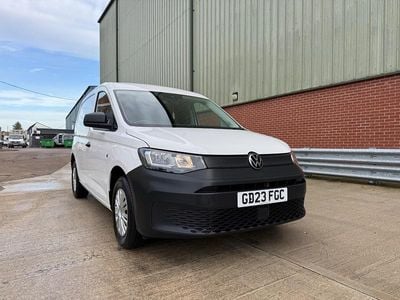 White Used 2023 VW Caddy MPV | £15,999 (Super price)
