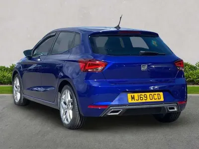Used Seat Ibiza FR 80 HP (58 kW) 2019 Blue Hatchback