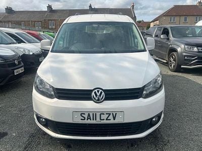 White Used 2011 VW Caddy Maxi Life Life MPV | £6,975 (Good price)
