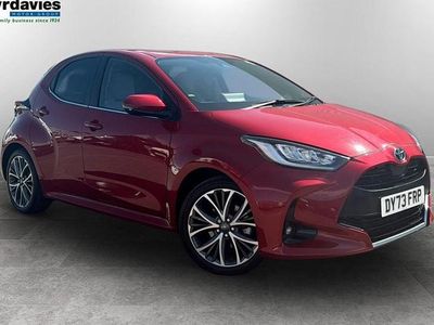 Used Toyota Yaris Hybrid 116 HP (85 kW) 2023