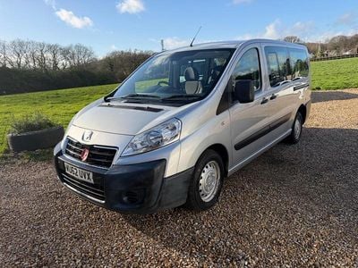 Used Peugeot TePee Comfort 2012 Silver MPV