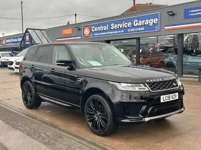 Black Used 2018 Land Rover Range Rover Sport HSE SUV | £24,995 (Fair price)