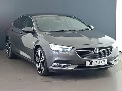 Used Vauxhall Insignia Elite 110 HP (80 kW) 2017 Grey Hatchback