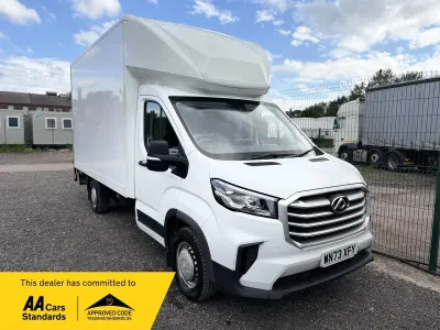 Used Maxus V90 2023 White Van