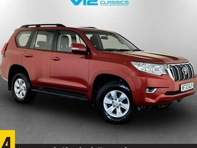 Red Used 2022 Toyota Land Cruiser Active Estate | £41,995 (Super price)