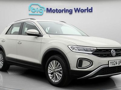 Used 2025 VW T-Roc Life SUV | £21,400 (Fair price)