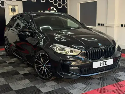 Used BMW 118 M Sport 2022 Black Hatchback