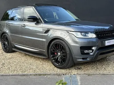 Second-hand Land Rover Range Rover Sport Autobiography Dynamic 306 CP (225 kW) 2017 Gri SUV