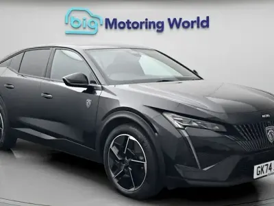 Used Peugeot 408 GT 131 HP (96 kW) 2024 Black SUV
