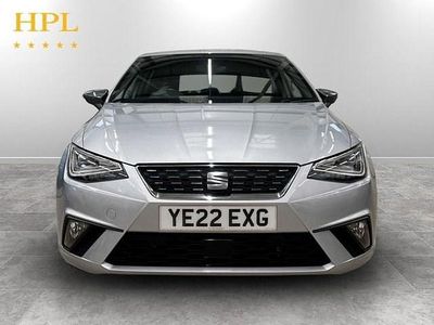 Used Seat Ibiza XCELLENCE Lux 110 HP (80 kW) 2022 Silver Hatchback