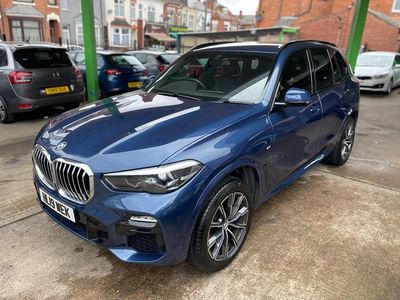 Used BMW X5 M Sport 2019 Blue SUV