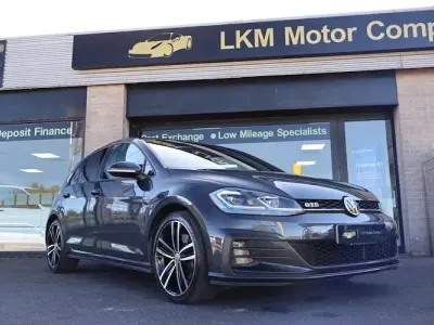 Używany VW Golf VII GTD 184 KM (135 kW) 2019 Niebieski Hatchback