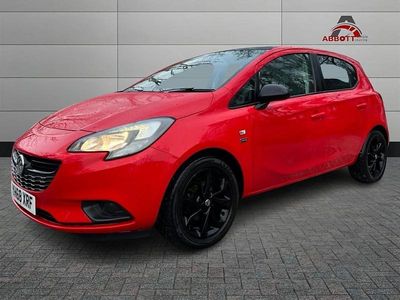 Used Vauxhall Corsa 75 HP (55 kW) 2018 Red Hatchback