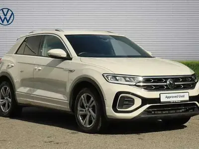 Used VW T-Roc R-line 150 HP (110 kW) 2024 Grey SUV