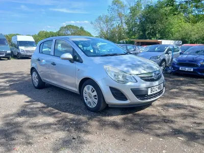 Second-hand Vauxhall Corsa