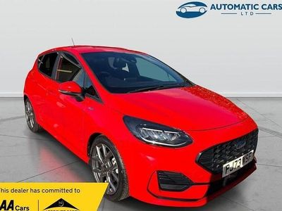 Used Ford Fiesta ST-Line 2023 Red Hatchback