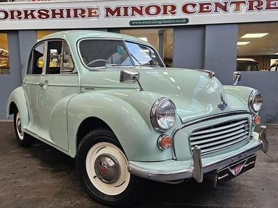 Green Used 1956 Morris Minor Sedan | £7,650