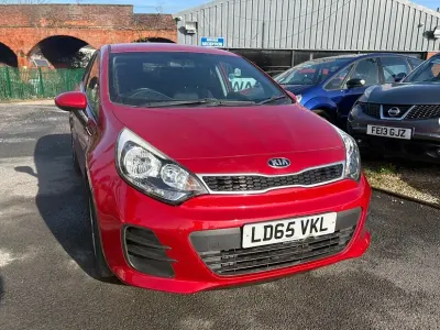 Used Kia Rio