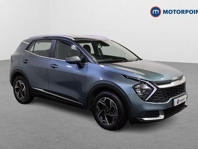 Grey Used 2022 Kia Sportage SUV | £17,399 (Good price)