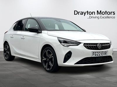 Used Vauxhall Corsa Edition 75 HP (55 kW) 2022 White Hatchback