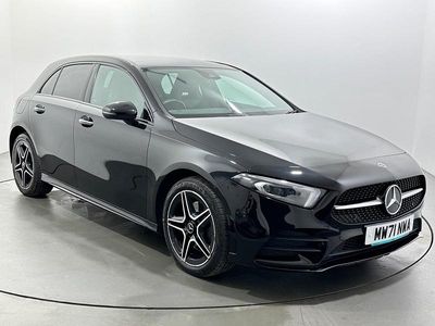 Black Used 2021 Mercedes A250 AMG Line Premium Plus Hatchback | £16,802 (Fair price)