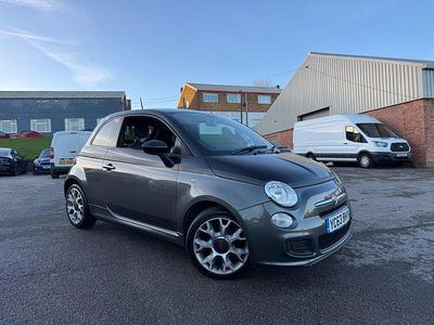 Used Fiat 500 69 HP (50 kW) 2013 Grey Hatchback