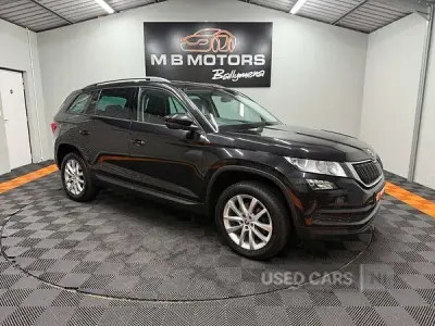 Used Skoda Kodiaq SE 150 HP (110 kW) 2018 Black SUV