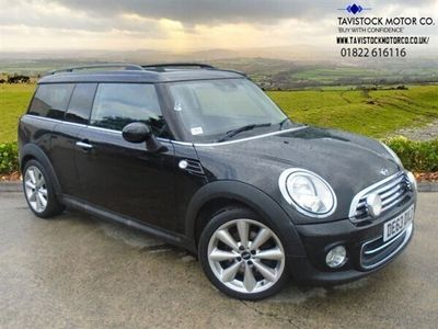 used Mini Cooper Clubman 1.6 5d 122 BHP